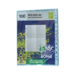 Bolsas para postais com 4 divisões Roma 220