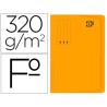 Classificadores laranja Pocket fólio