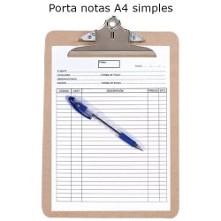 Porta notas A4 simples