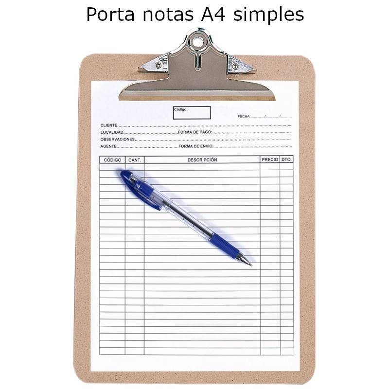 Porta notas A4 simples