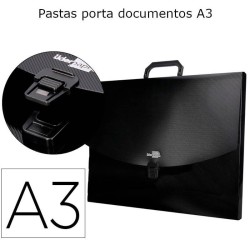 Pastas porta documentos A3