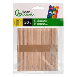 Paus de madeira natural 11,4x1cm