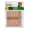 Paus de madeira natural 11,4x1cm