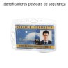 Identificadores pessoais 85x54mm Durable transparentes