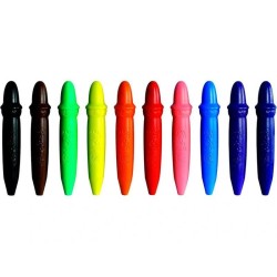 Lápis de cera Giotto be-bè