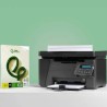 Papel de fotocópia A4 reciclado pack 100 folhas