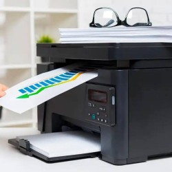 Papel de fotocópia A4 reciclado pack 100 folhas