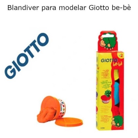 Blandiver para modelar Giotto bebé