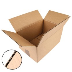 Caixas de cartão para embalagem 300x200x150 mm