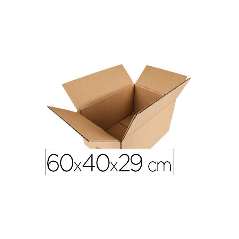 Caixas de cartão 600x400x290 mm