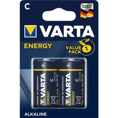 Pilhas Alcalinas VARTA Energy C (LR14) 1.5V 7800mAh