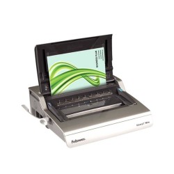 Encadernadoras elétricas Fellowes Galaxy E Wire passo 3:1