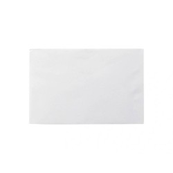 Envelopes pequenos branco para cartões de visita