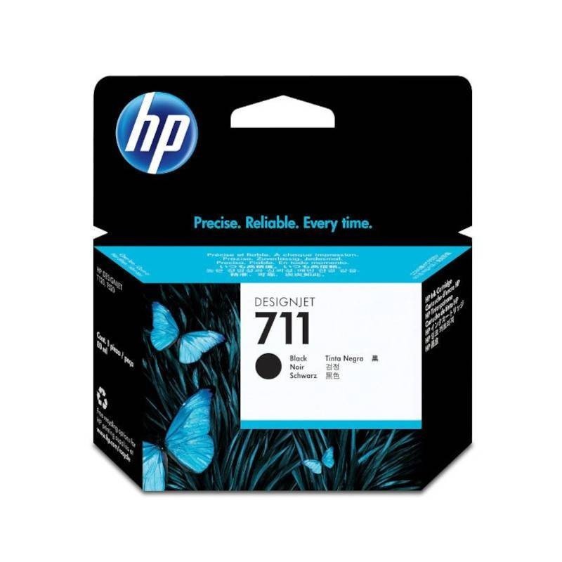 Tinteiro HP 711 Preto de alta capacidade CZ133A