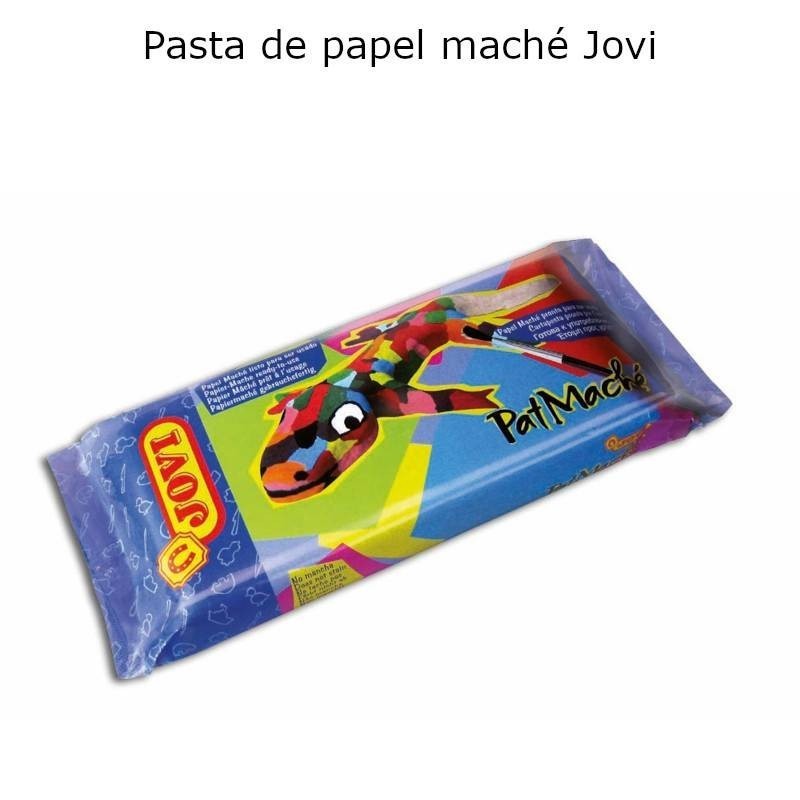 Pastas  de papel mache Jovi