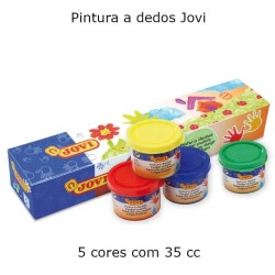 Pintura a dedos Jovi 35 cc.