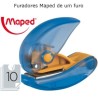 Furadores de papel de 1 furo Maped