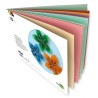 Bloco de 10 Cartolinas A4 Coloridas Sortidas