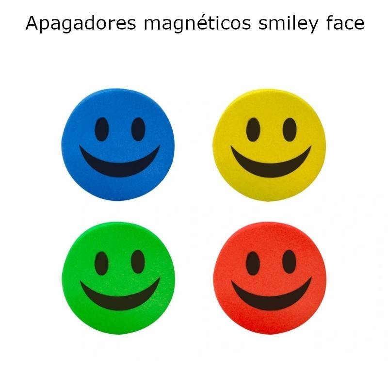 Apagadores magnéticos redondos para quadro branco