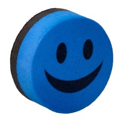 Apagadores magnéticos redondos para quadro branco