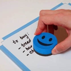 Apagadores magnéticos redondos para quadro branco