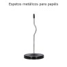 Espetos metálicos para papéis