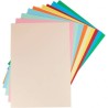 Cartolinas A3 com 10 cores sortidas