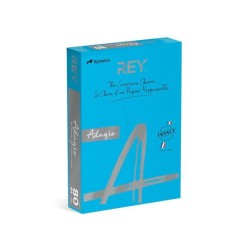 Papel A4 azul intenso 80 gr.
