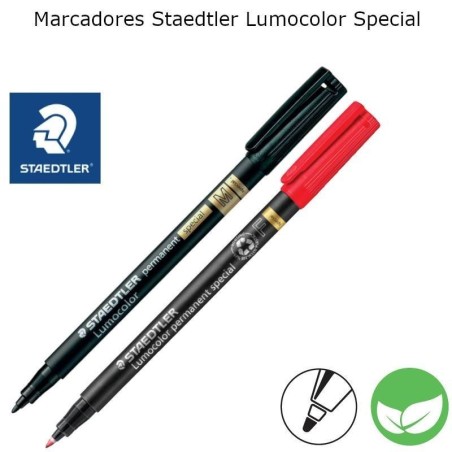 Marcadores Lumocolor Special 319