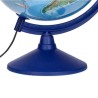 Globo terrestre iluminado