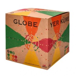 Globo terrestre iluminado