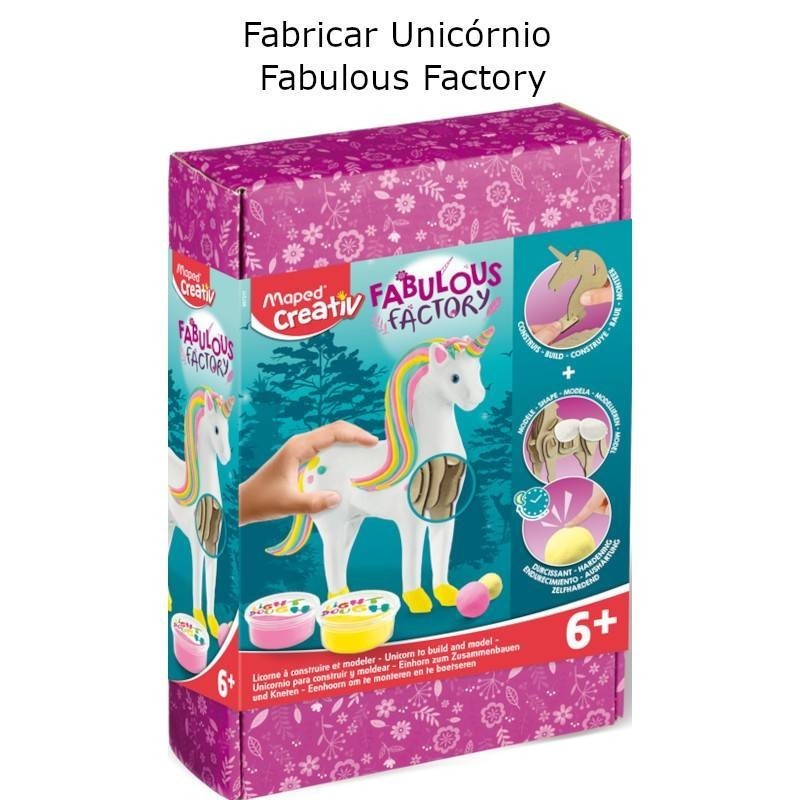 Fabricar Unicórnio Fabulous Factory
