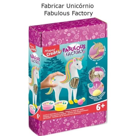 Fabricar Unicórnio Fabulous Factory