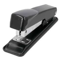 Agrafadores Greening metálicos pretos para agrafes 24/6 e 26/6