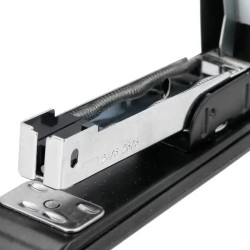 Agrafadores Greening metálicos pretos para agrafes 24/6 e 26/6