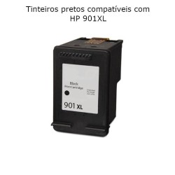 Tinteiro compatível com HP 901XL preto