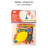 Balões para modelar + insuflador