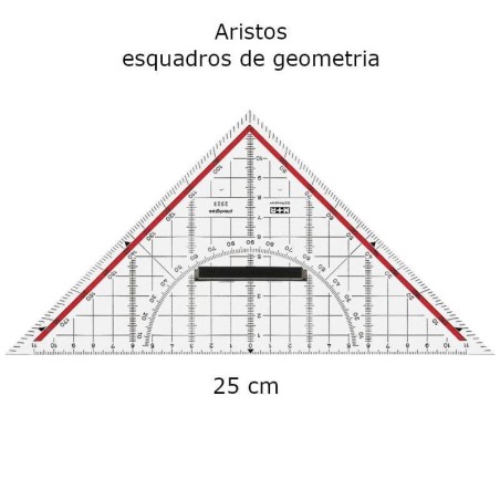 Aristos (esquadros de geometria)