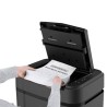 Destruidora de documentos automática até 120 folhas
