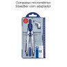 Compassos micrométricos Staedtler Noris Club com adaptador