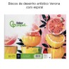 Blocos de desenho artístico Verona com espiral