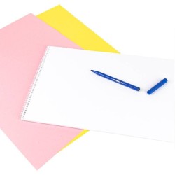 Blocos de desenho artístico Verona com espiral