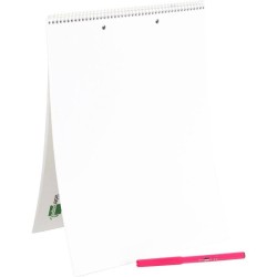Blocos de desenho artístico Verona com espiral e furos