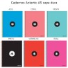 Cadernos espiral A5 Antartik com capa dura