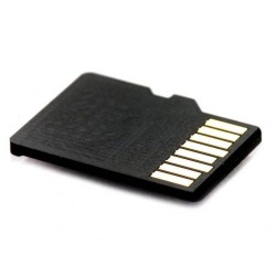 Cartões de memoria SD micro flash com adaptador