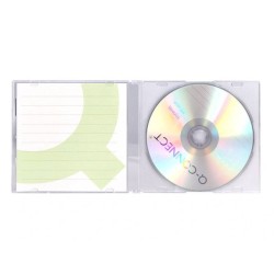 CD-R Q-Connect 700MB/80min 52X com Caixa Slim