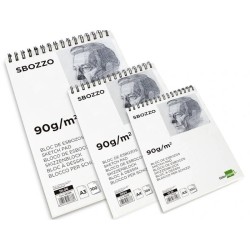 Blocos de esboços Liderpapel Sketches