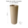 Cartão Proteção Ondulado em rolo 100cmx10m