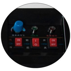 Plastificadora Q-Connect KF16918 profissional A3 4 rolos