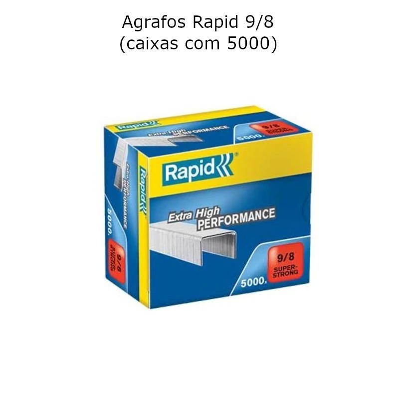 Agrafos 9/8 Rapid